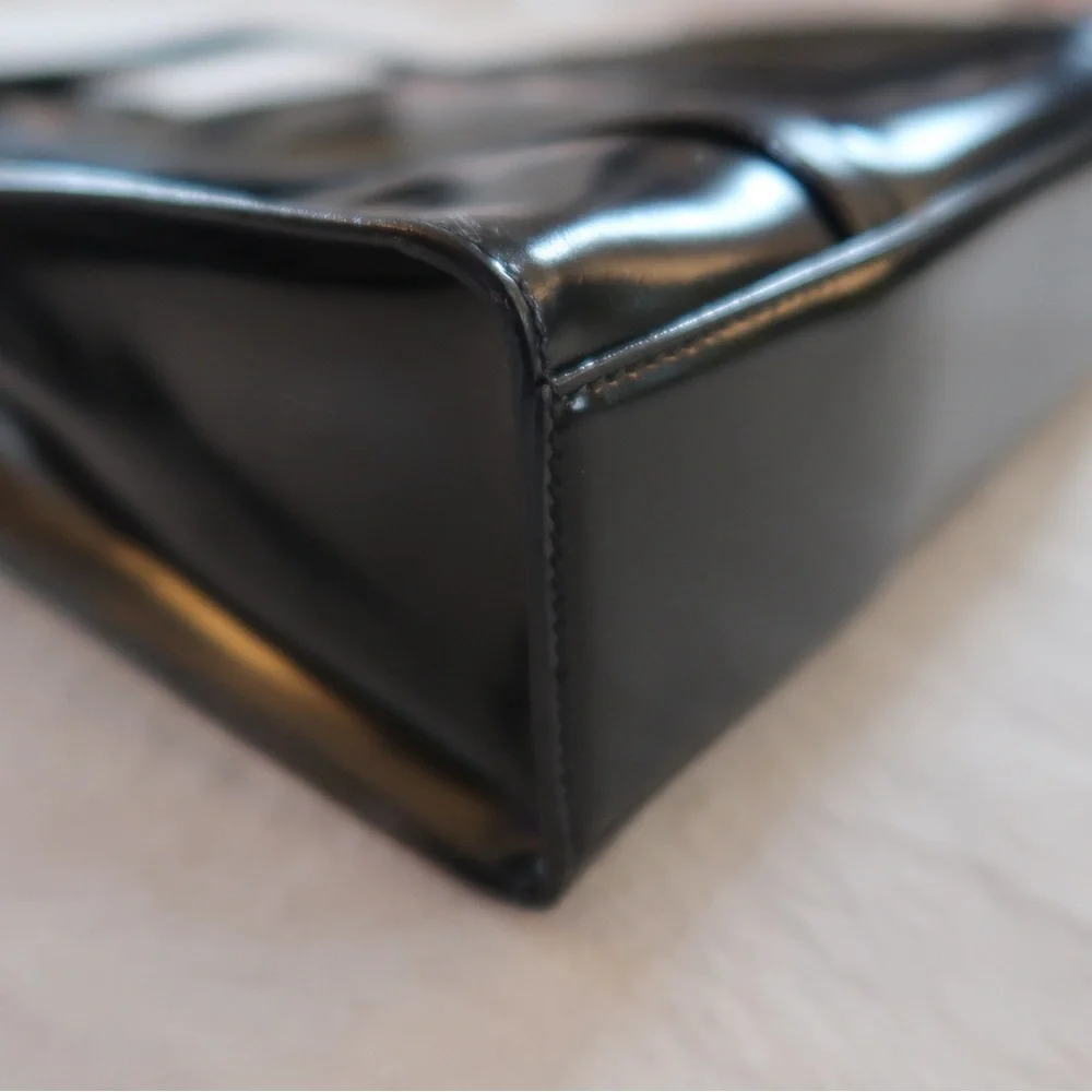 Vintage 90’s Prada Spazzolato Black Tote Bag CBK - Picture 13 of 13